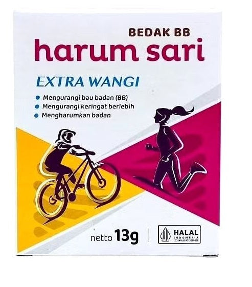 Harum Sari Powder 10 x 13gram per box (SG)