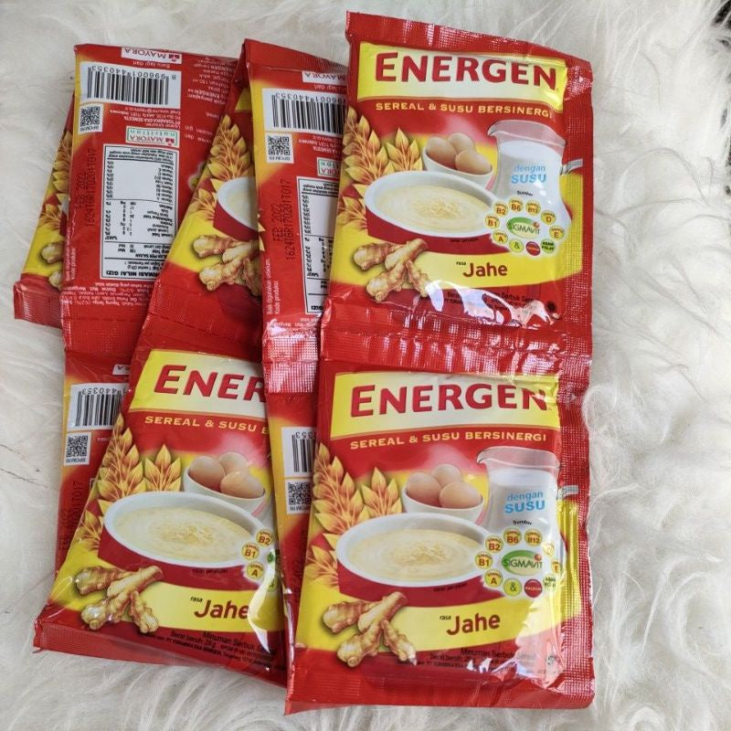 Energen Nutritious Cereal and Milk Sachet 10pcs (SG)