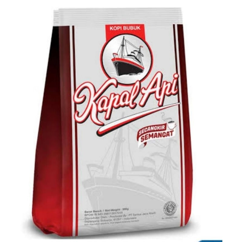 KAPAL API, Kopi Murni - Bubuk - Ground Coffee 1 PACK (SG)