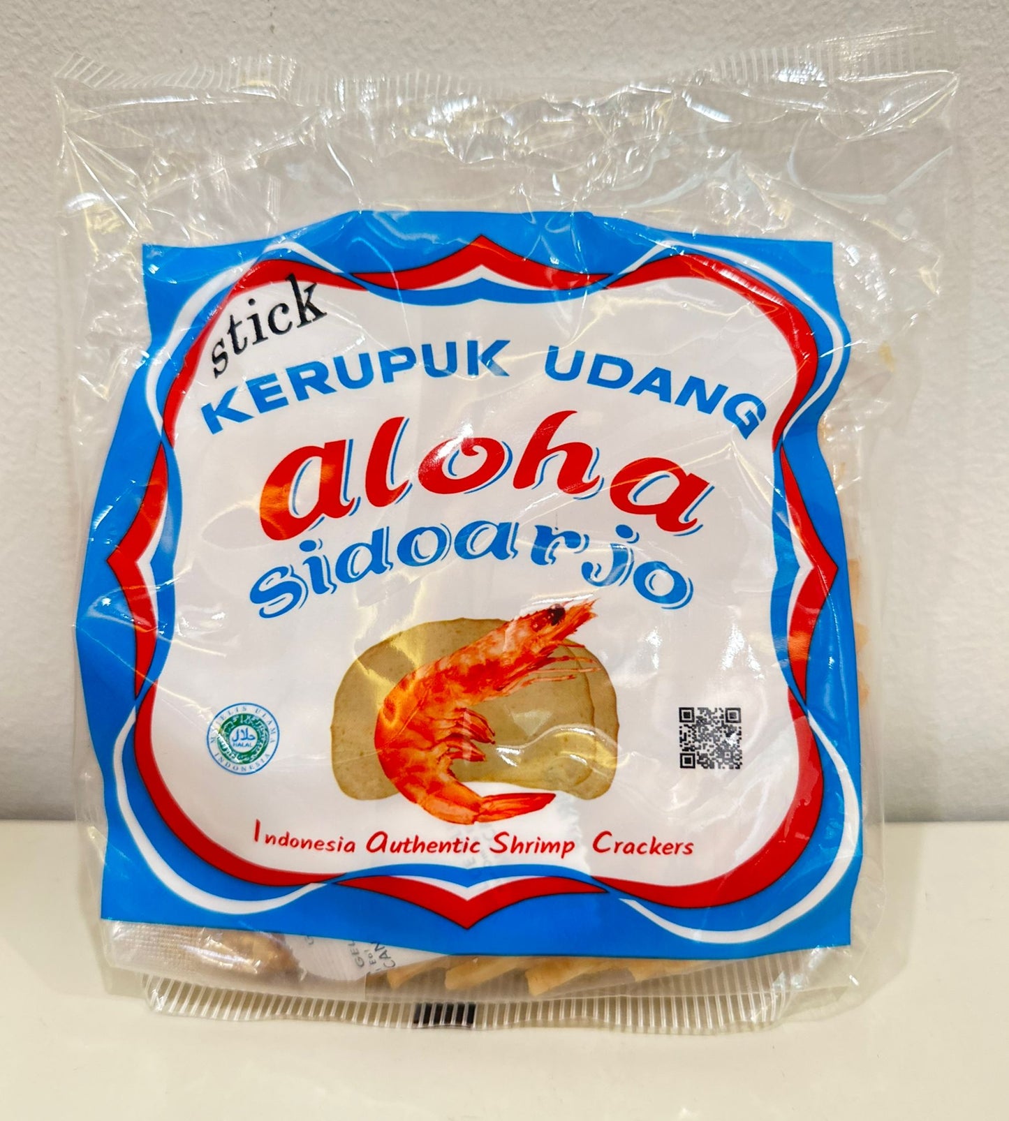 Kerupuk Aloha OVAL/STICK Krupuk Udang Superior Prawn Shrimp Cracker/ Keropok Udang (SG)