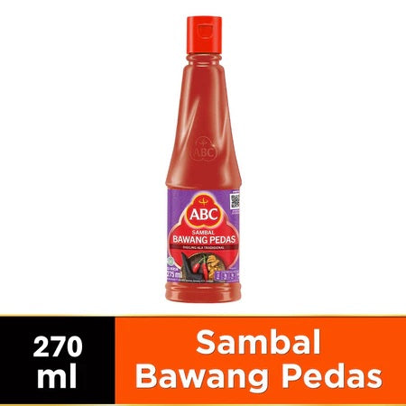 ABC Chili Sambal | Tomato Sauce Botol 130ml or 270ml (SG)