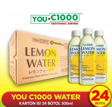 You C1000 140 ml or 500 ml - VITAMIN C 1000 Drink Lemon, Orange BUNDLE per CTN (SG)