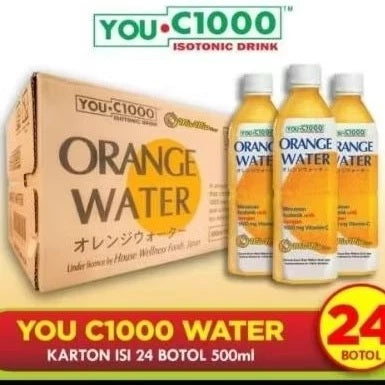 You C1000 140 ml or 500 ml - VITAMIN C 1000 Drink Lemon, Orange BUNDLE per CTN (SG)