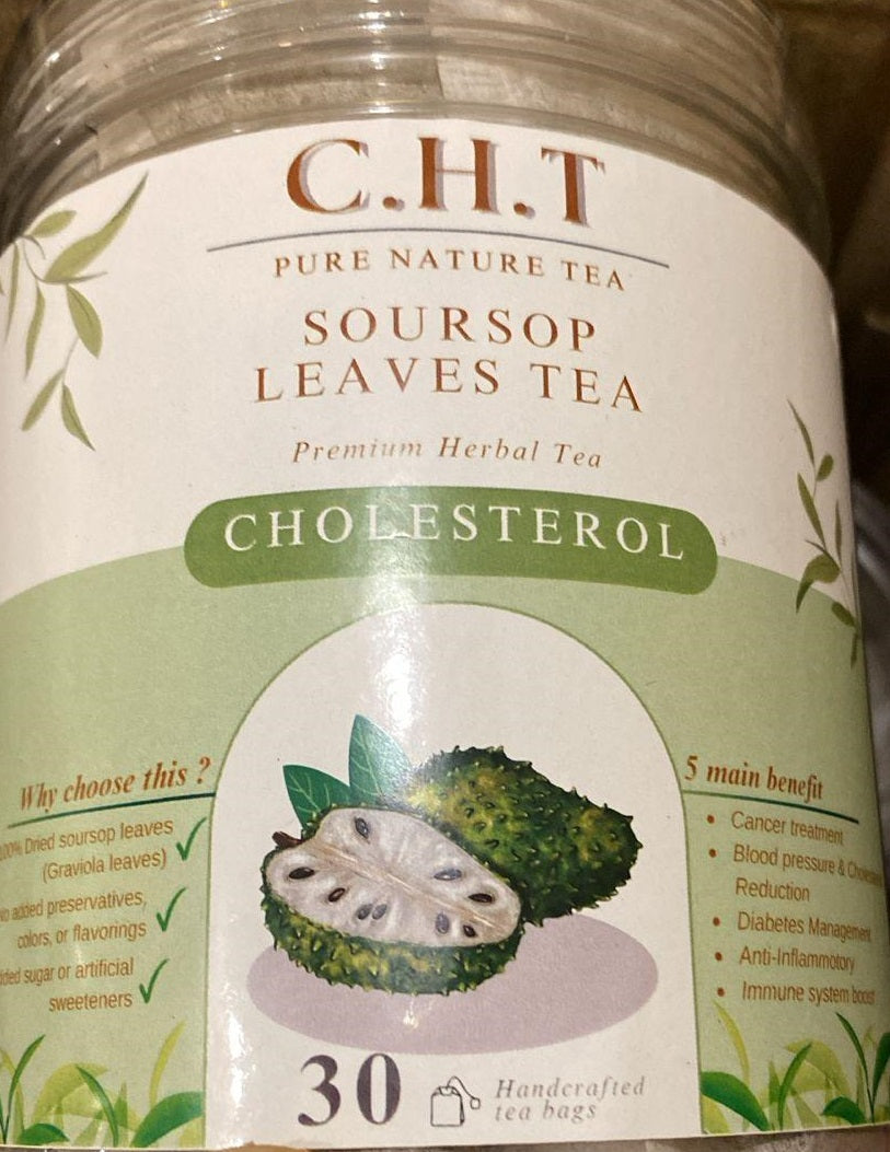 Teh CHT Pure Nature Tea | Ginger Tea | Lemongrass Pandan Tea | Soursop Leaves Tea (SG)