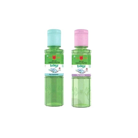 CAP Lang Minyak Kayu Putih Baby Lavender & Chamomile Plus Minyak Sereh 60ML (SG)