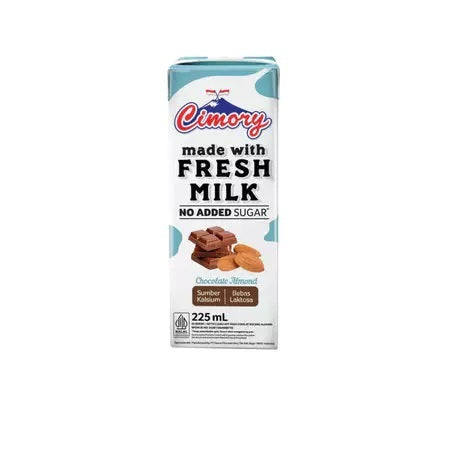 CIMORY Susu UHT Freshmilk best varian Bundle CTN 24PCSX250ML (SG)