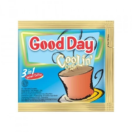 GoodDay Assorted 3 In 1 Instant Coffee 20g x 10 sachets (SG)