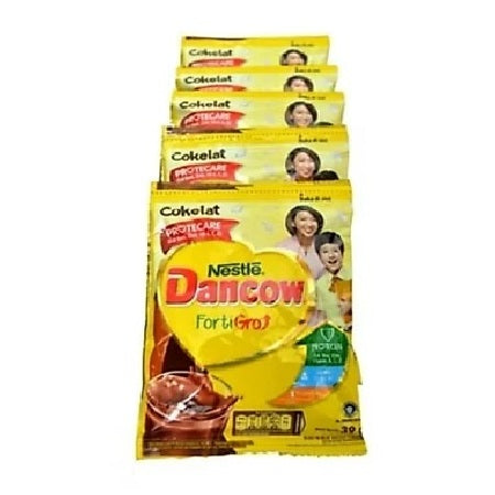 Nestle DANCOW Fortigro Instant 26gr | Cokelat 38gr - renteng pack isi 10 pcs (SG)