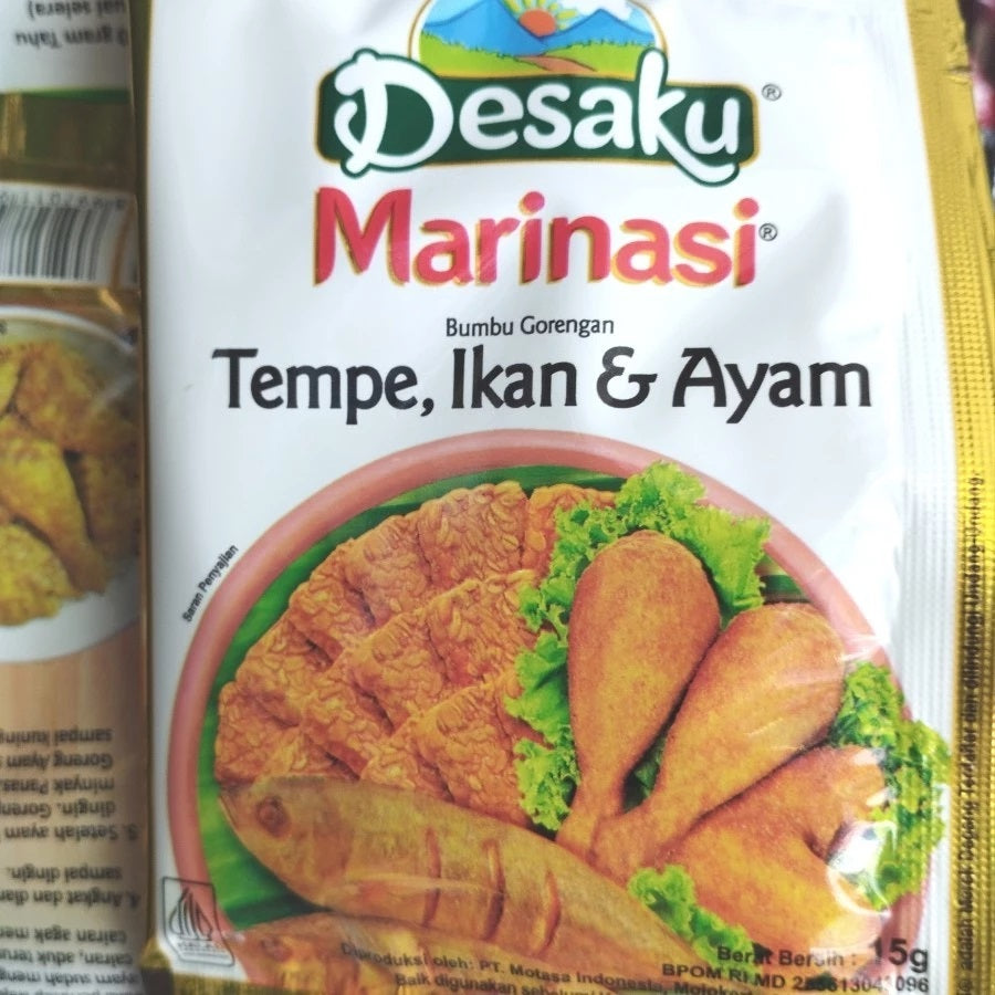 Bundle DESAKU Marinasi Masakan Serbaguna 12 PCS (SG)