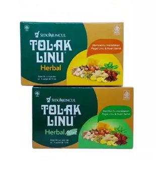 Tolak Linu, SidoMuncul, 5 x 15ml per box - Obat Herbal - Pegal Linu Nyeri Sendi (SG)