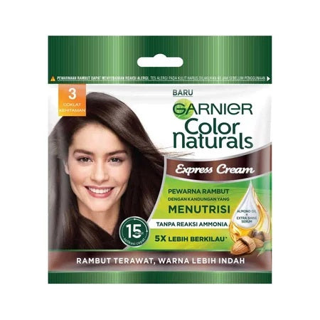 GARNIER Hair Ultra Color Natural Pewarna Rambut All Best Cream Colour (SG)