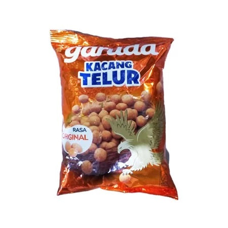 GARUDA Kacang Atom | Kacang Telor | Original - Pedas | Coated Peanut (SG)