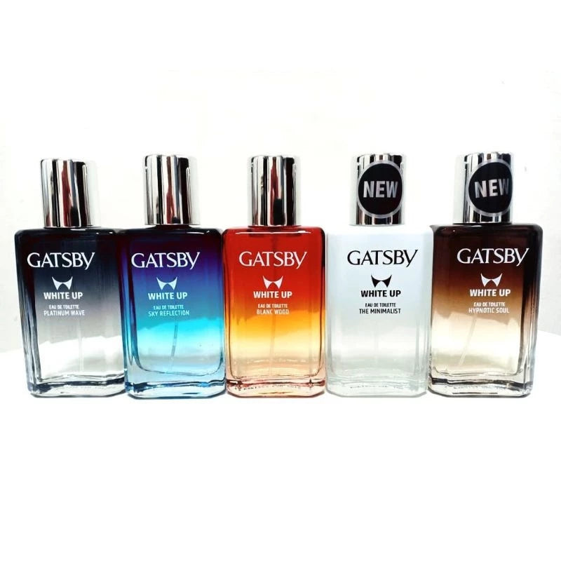 GATSBY White Up Eau De Toilette (EDT) 50mL All Best Perfume (SG)