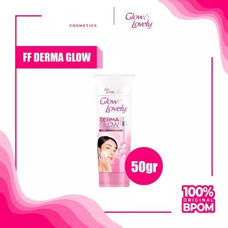 GLOW & LOVELY Gel Cleanser Glass Series 75gr | Facial Wash/Facial Foam 100gr & 50gr (SG)