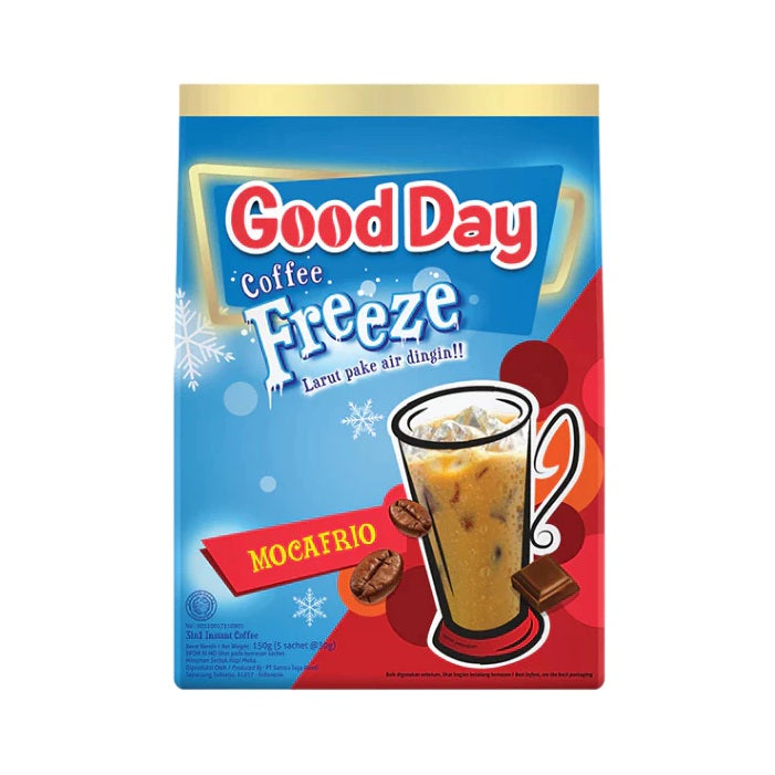 Kopi Instant kemasan per pack isi 5 sachet INDOCAFE - ABC - GOODDAY (SG)