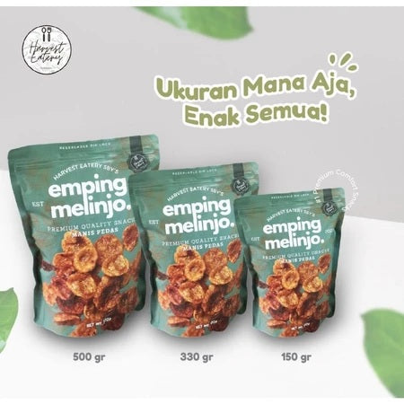HARVEST Eatery Emping Melinjo Belinjo Original Indonesian Snacks (SG)