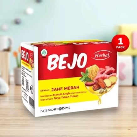 Bejo Jahe Merah Sachet 1 Pack (12 Sachet) (SG)