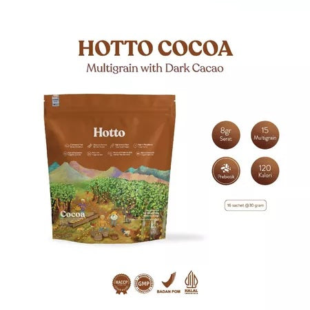 HOTTO Purto box 16 sachet & HOTTO Mame box 12 sachet Multigrain Superfood (SG)
