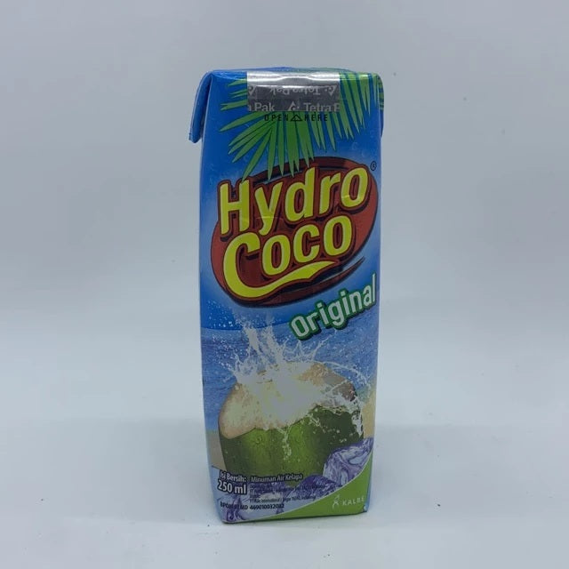 HYDRO COCO Original Coconut Water Bundle CTN 24PCS X 250ML (SG)