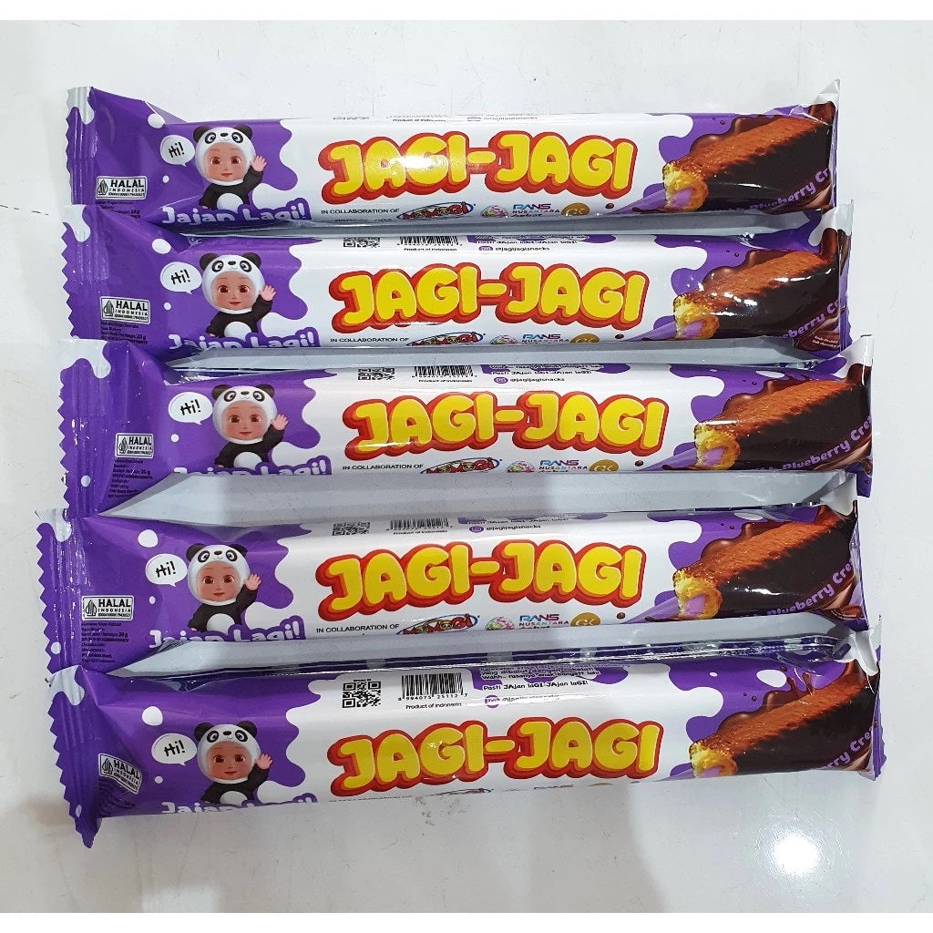 MOMOGI JAGI-JAGI Snack Jajan Lagi ( Rans Nusantara ) per BOX 10PCS X 20GR (SG)