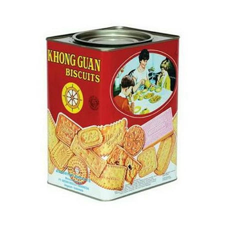 KHONG Guan Assorted Biscuits | Wafer Chocolate | TOP EKONOMI | CLASSIC RED Biscuits (SG)