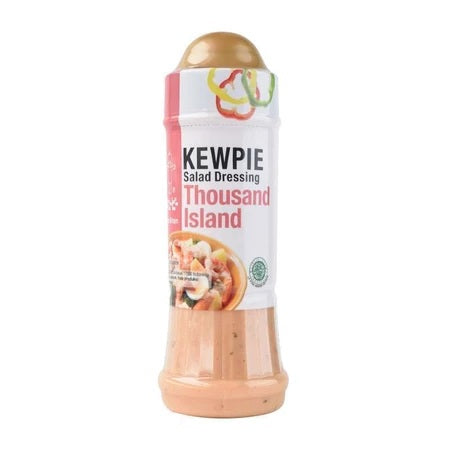 KEWPIE Salad Dressing Saus Siram 200gr Caesar Roasted Sesame Thousand Island Soy Sauce Spicy Tomato (SG)