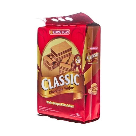 KHONG GUAN CLASSIC CHOCOLATE WAFER 350 GR (SG)