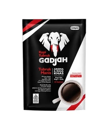 Kopi kemasan per pack KAPAL API - TOP COFFEE - LUWAK - GOOD DAY - TORABIKA - ABC - GADJAH (SG)