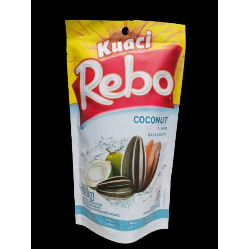 Kuaci Rebo Biji Bunga Matahari | Sunflower Seeds 140GR (SG)