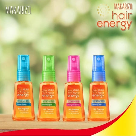 MAKARIZO mini spray Hair Energy Scensations Hair Fragrance (SG)