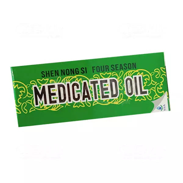 Four Season Medicated Oil Shen Nong Si Minyak Gosok (SG)