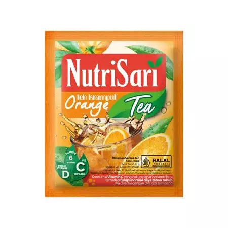 NutriSari Drink Sachet - Minuman Buah Vitamin C Vitamin D 10pcs AVAILABLE ALL VARIAN (SG)