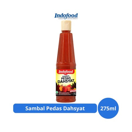 Indofood Chili Sambal Botol 130ml or 270ml (SG)