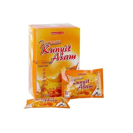 SIDOMUNCUL Permen Herbal per Box contain 15 sachets herbal candy (SG)
