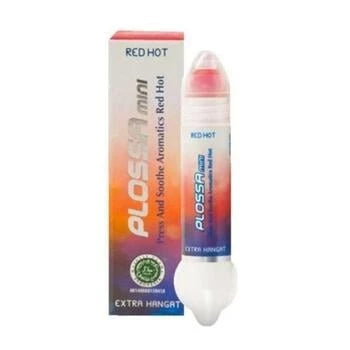 Plossa Minyak Angin Aromaterapi Inhaler 1 pack x 10ml OR 1 pack x 4ml (SG)