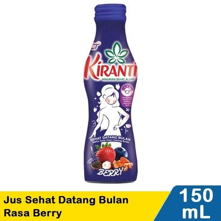 ORANG TUA, KIRANTI, 1 Bottle x 150mL - Healthy Drink to Help Relieve Menstrual Pain (SG)