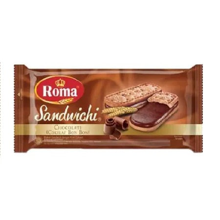 ROMA BISCUIT KELAPA 300GR / KELAPA CREAM 180GR BISKUIT / ROMA SANDWICH RASA DURIAN OR PEANUT OR LEMON (SG)