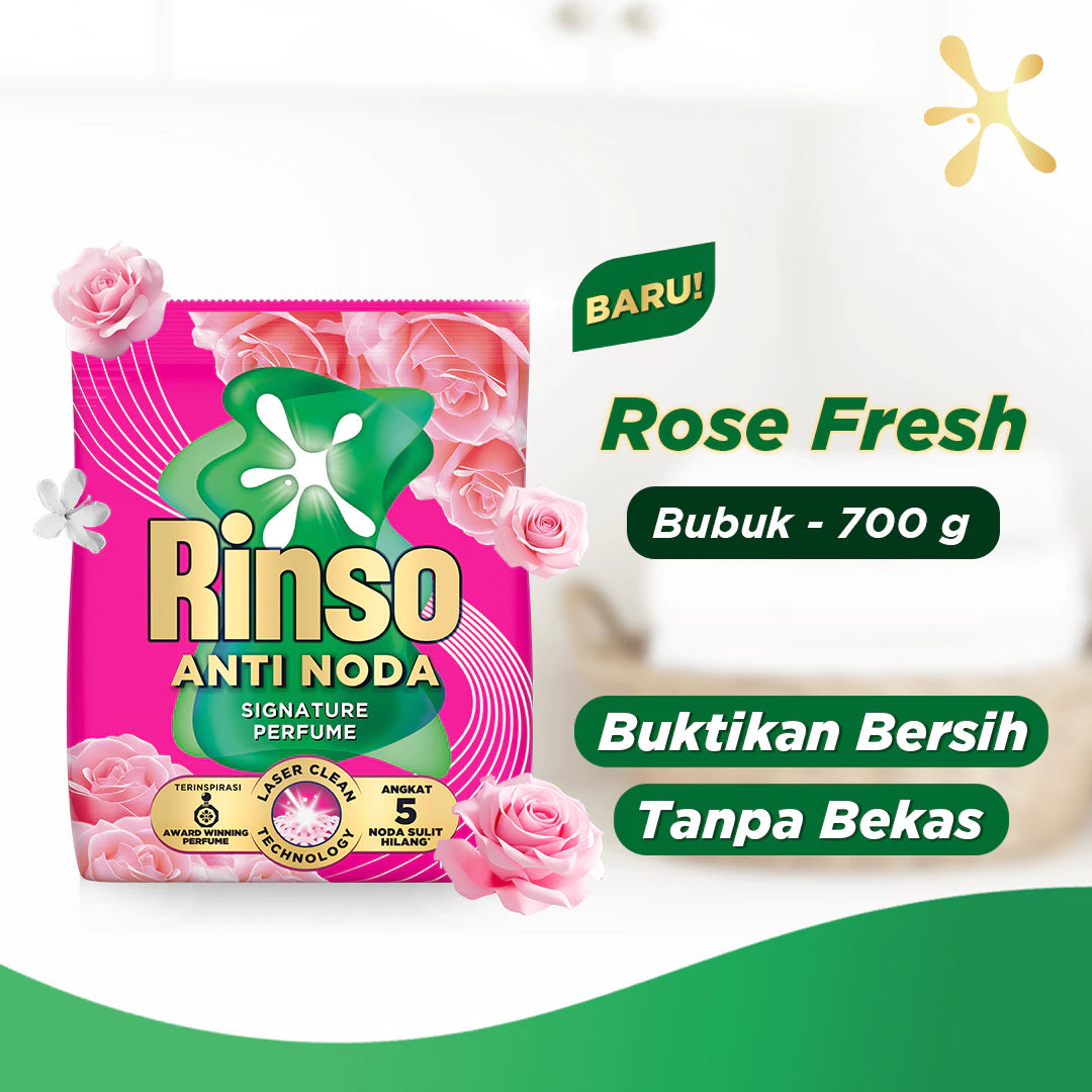 RINSO Detergent Bubuk Anti Noda Powder Detergent (SG)