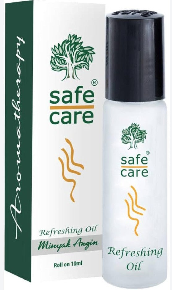 Safecare Minyak Angin safe care minyakangin Aromatherapy Roll On 5ML OR 10ML (SG)