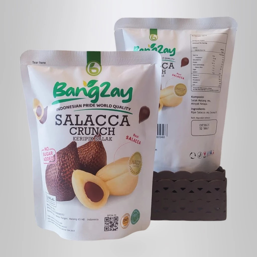 BANGZAY Fruit & Vegetable Crunch | KERIPIK BUAH DAN SAYUR BANGZAY | Authentic Original Indonesian Crispy Snack (SG)