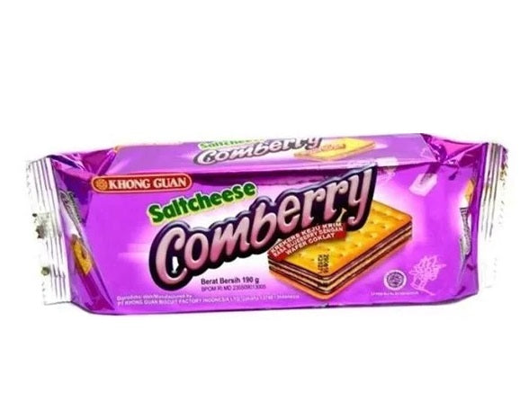 Biscuit KHONG GUAN SALTCHEESE COMBO 175 Gr (SG)