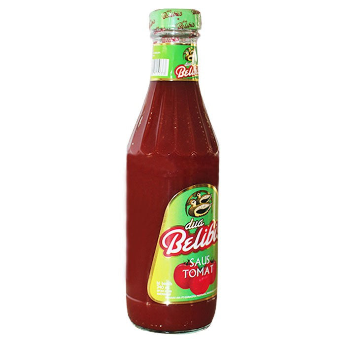 DUA BELIBIS SAUS TOMAT or CABE Botol 135ml or 235ml or 340ml (SG)