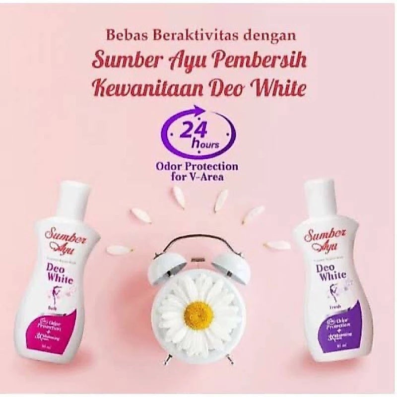 Sumber Ayu Feminine Deo White Soft & Deo White Fresh (SG)