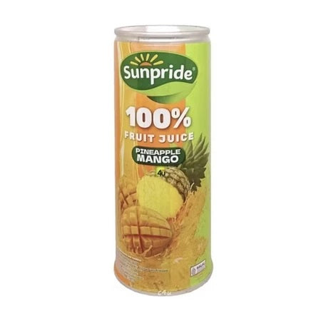 SUNPRIDE Fruit Juice - Pineapple Based Drink - 220 ml (SG)
