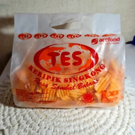 ACEFOOD TES Stik Sambal Balado / Keripik SIngkong Rasa Balado (SG)