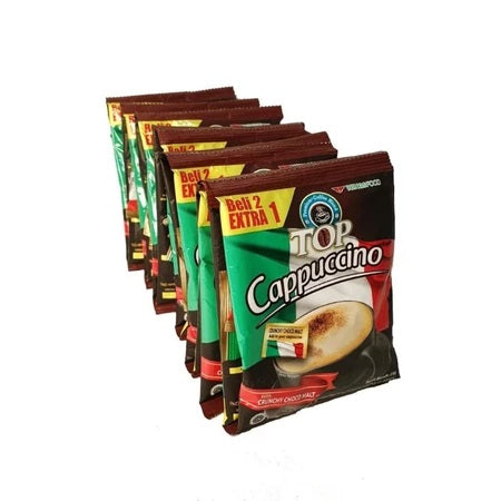 Kopi kemasan per pack KAPAL API - TOP COFFEE - LUWAK - GOOD DAY - TORABIKA - ABC (SG)