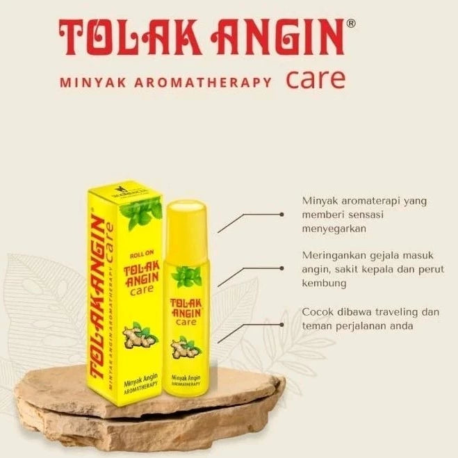 Tolak Angin Care Tolak Linu Cool Aromatherapy Oil Roll On (SG)