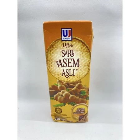 ULTRA SARI KACANG IJO & SARI ASEM ASLI 250ML BUNDLE CTN 24PCS (SG)
