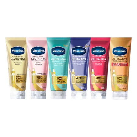 Vaseline Gluta HYA Body Serum Healthy Bright 200ML (SG)