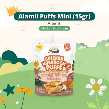 Healthy Snacks Alamii for kids | Alami Puffs | No MSG | No Colouring | No Preservatives (SG)